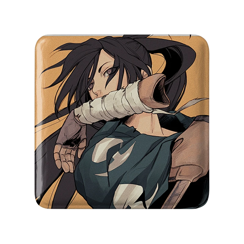 پیکسل خندالو طرح هیاکیمارو انیمه دورورو مدل مربعی کد 33602