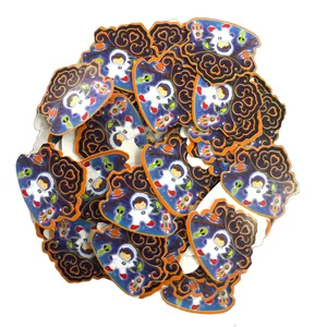 تاپر فینگر فود مسترتم طرح فضانورد پلاس بسته 100 عددی