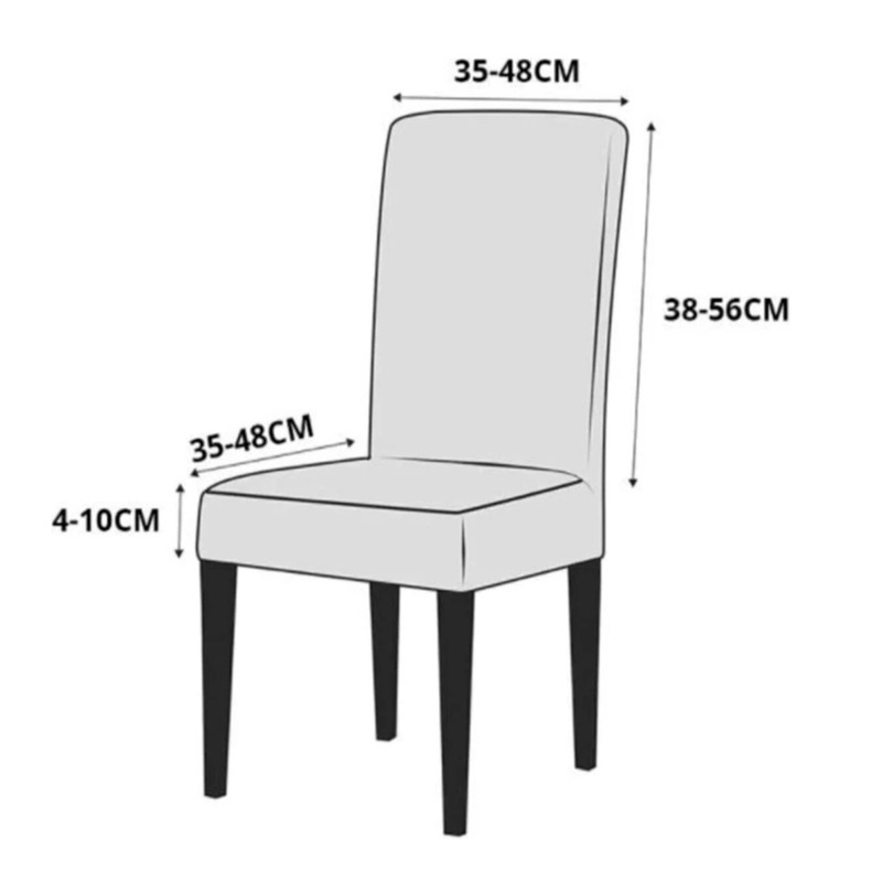 کاور صندلی چهار نفره التین کوماش مدل MOTFAK SCOVAR M