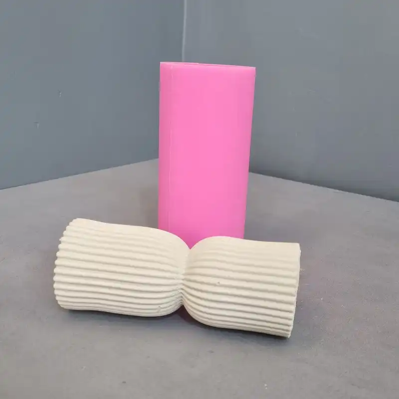 قالب شمع مدل استوانه کمر باريک کد 15