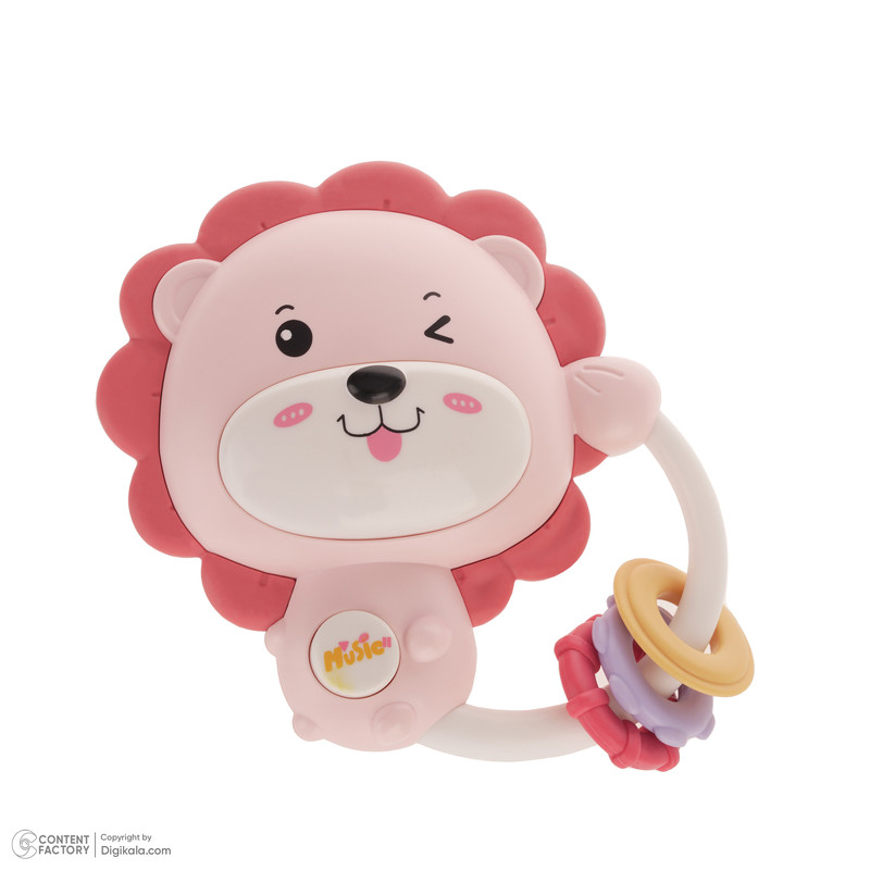 جغجغه مدل شیر کد 2