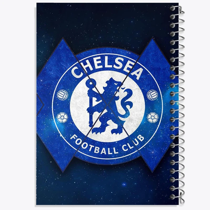 دفتر نقاشی 50 برگ خندالو مدل باشگاه چلسی کد 26529