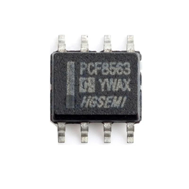 آی‌سی ساعت و تقویم مدل پکیج MSOP-8 کد PCF8563TS
