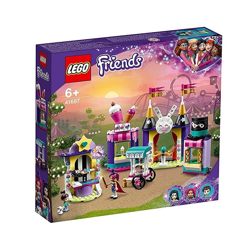 لگو سری Friends مدل Magical Funfair Stalls کد 41687