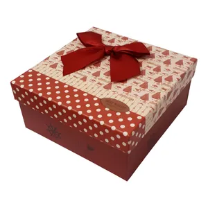 جعبه هدیه طرح پاپیون مدل BEST WISHES کد 3010