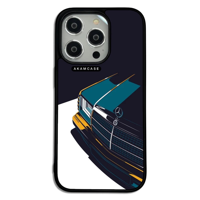 کاور آکام مدل AMC-WA14PRO-BENZ9 مناسب برای گوشی موبایل اپل iPhone 14 Pro