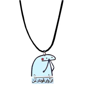 گردنبند دخترانه مدل عشق