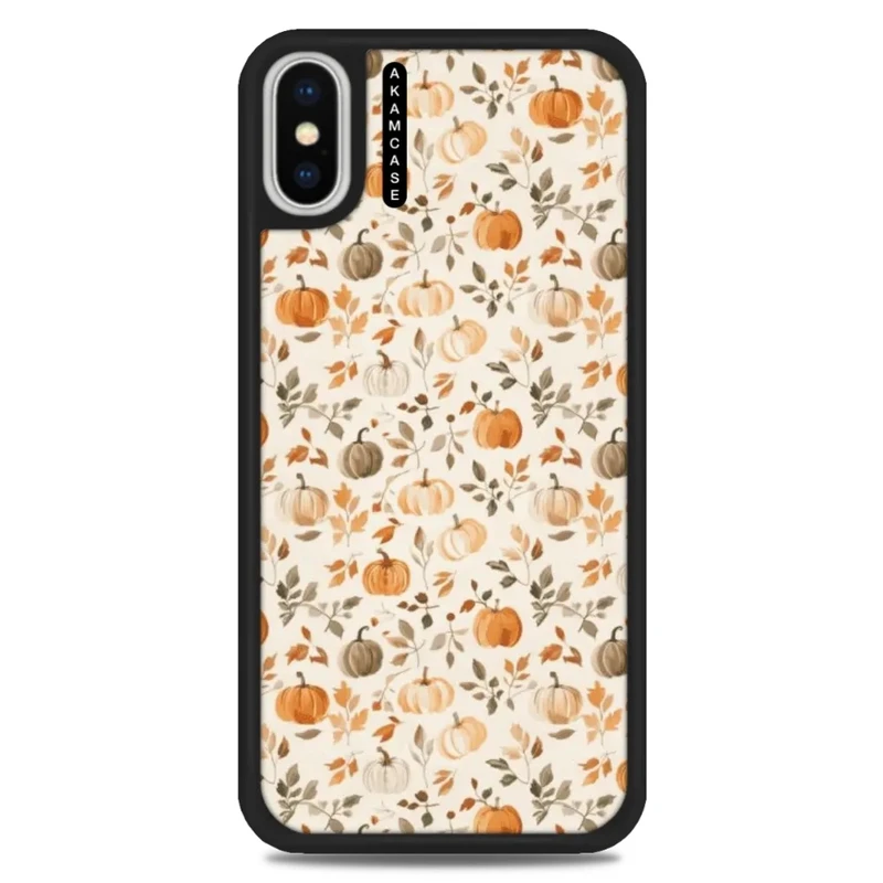 کاور آکام مدل AMC-WAX-PUMPKIN-16 مناسب برای گوشی موبایل اپل iPhone X/Xs