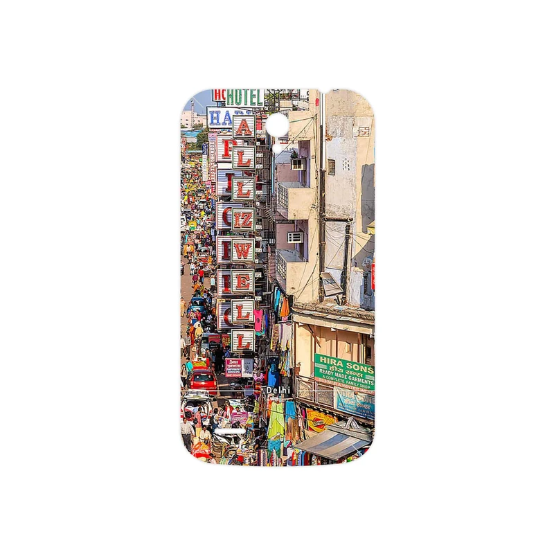 برچسب پوششی ماهوت مدل City of Delhi مناسب برای گوشی موبایل هوآوی Ascend G610
