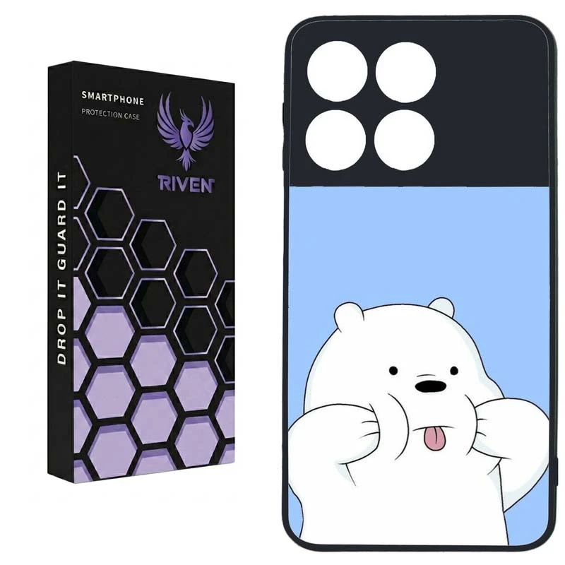 کاور ریون طرح فانتزی مدل RI3-15 مناسب برای گوشی موبایل شیائومی Poco X6 Pro