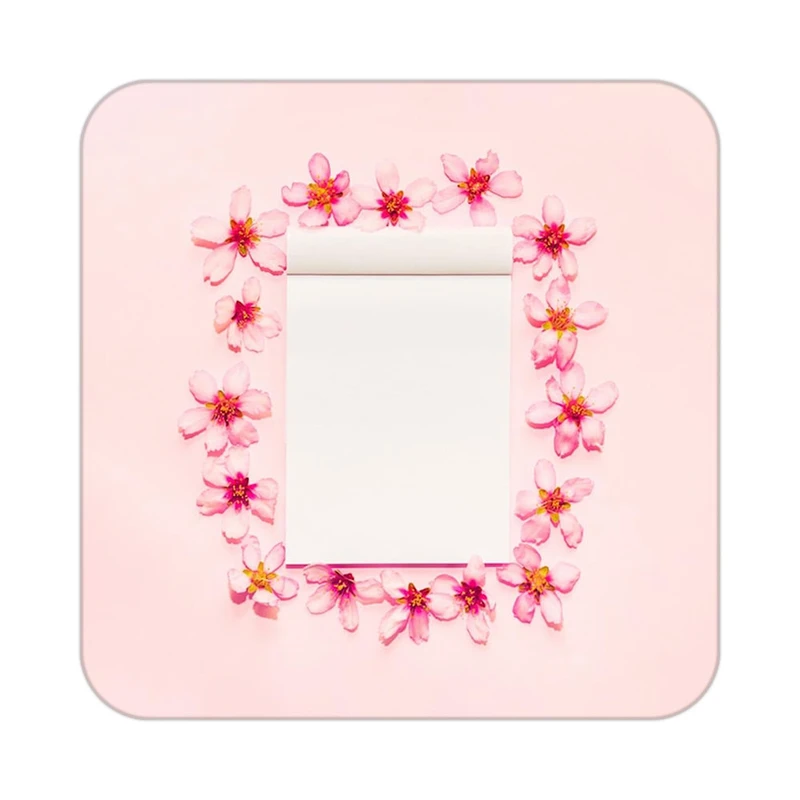 زیر لیوانی کاکتی طرح گل مدل mp18350