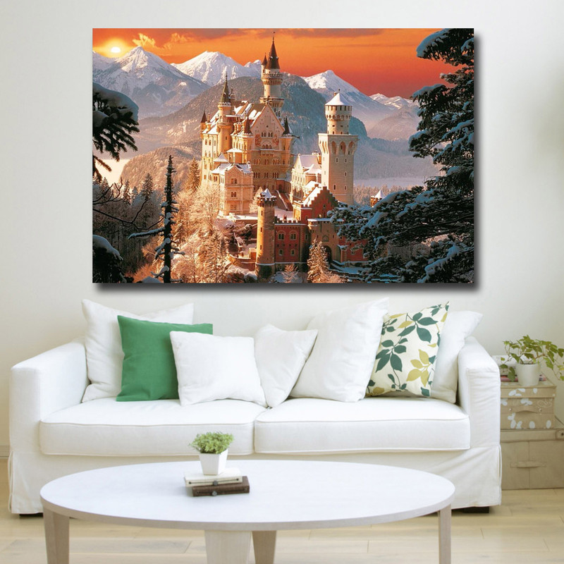 تابلو شاسی مدل قلعه کد 1