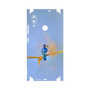 MAHOOT Cyanocitta cristata-FullSkin Cover Sticker for Motorola Moto E6 Plus