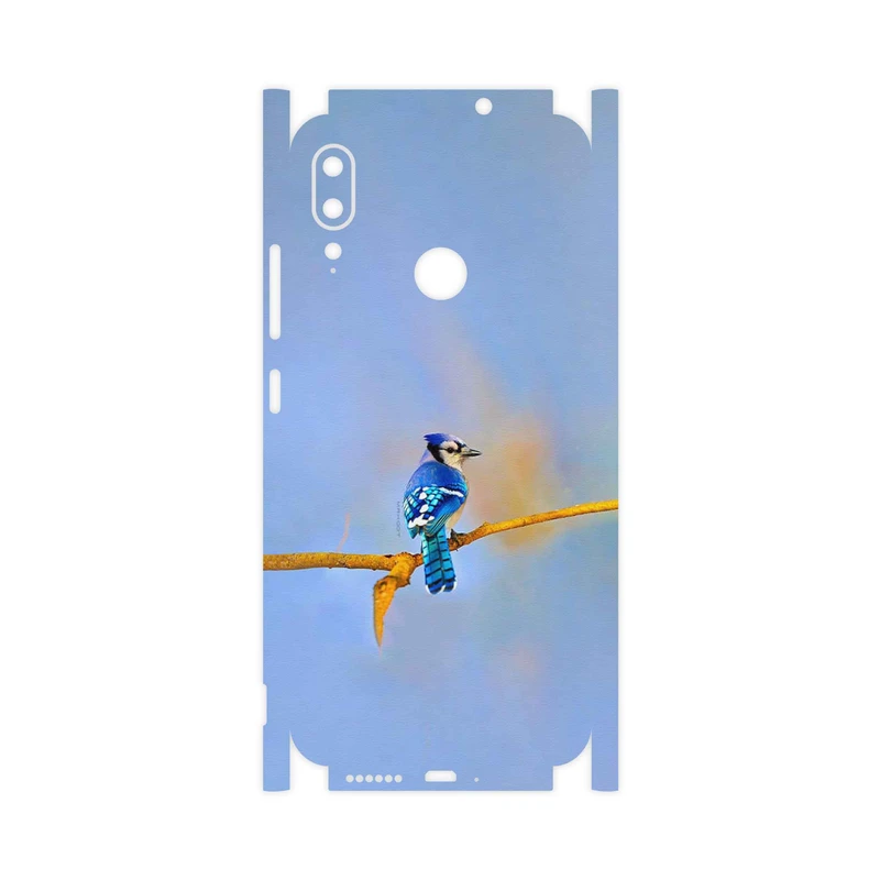 برچسب پوششی ماهوت مدل Cyanocitta cristata-FullSkin مناسب برای گوشی موبایل موتورولا Moto E6 Plus