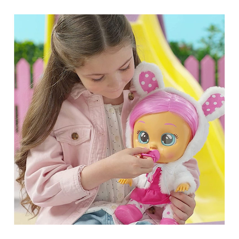عروسک آی ام سی تویز مدل Dressy Coney Cry Baby ارتفاع 30 سانتی متر
