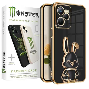 Monster cover model Magic rabbit-1 suitable for Realme Narzo 50A Prime / Realme C35