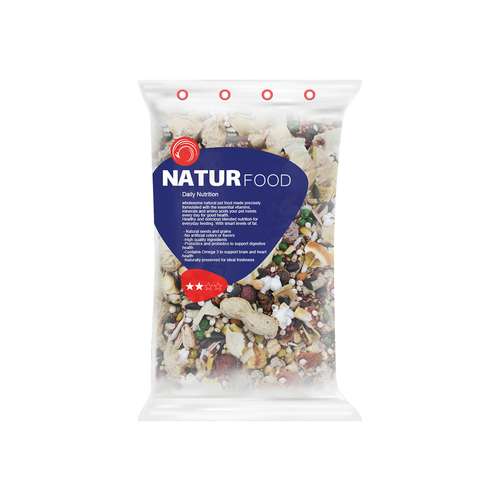 غذای همستر نیچرفود مدل 2 ستاره وزن 500 گرم