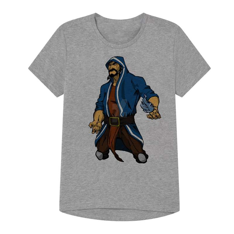 تیشرت پسرانه مدل WIZARD کد B17 رنگ طوسی