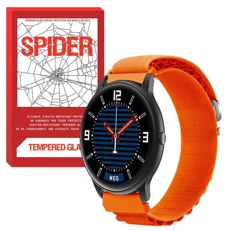 بند اسپایدر مدل LOOP ALPINE مناسب برای ساعت هوشمند شیائومی Imilab KW66 