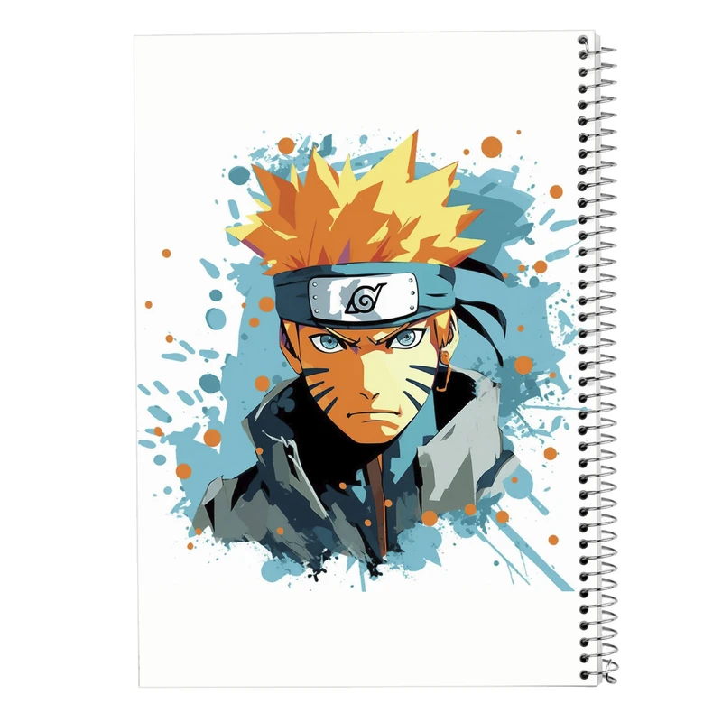 دفتر نقاشی 50 برگ مدوپد مدل نارتو کد DF10654