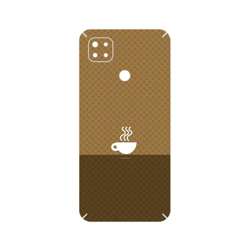 برچسب پوششی ماهوت مدل Minimal Cup of Coffee Icon مناسب برای گوشی موبایل شیائومی Redmi 9C NFC