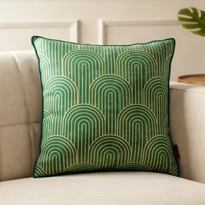 کاور کوسن آکام چوب مدل نقش کد AK-35