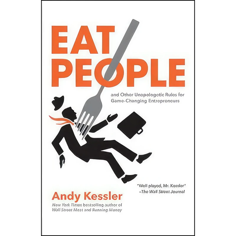 کتاب Eat People اثر Andy Kessler انتشارات Portfolio
