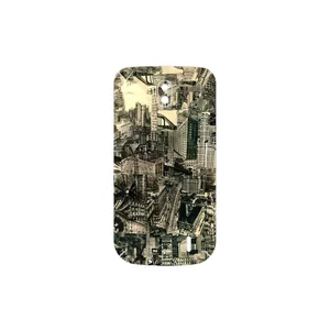 MAHOOT Collage of Skyscraper Cover Sticker for Nokia 1