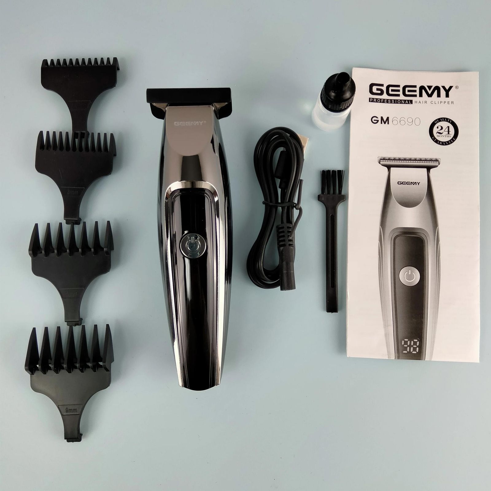 ماشین اصلاح موی سر و صورت جیمی مدل GM6690 -  - 3