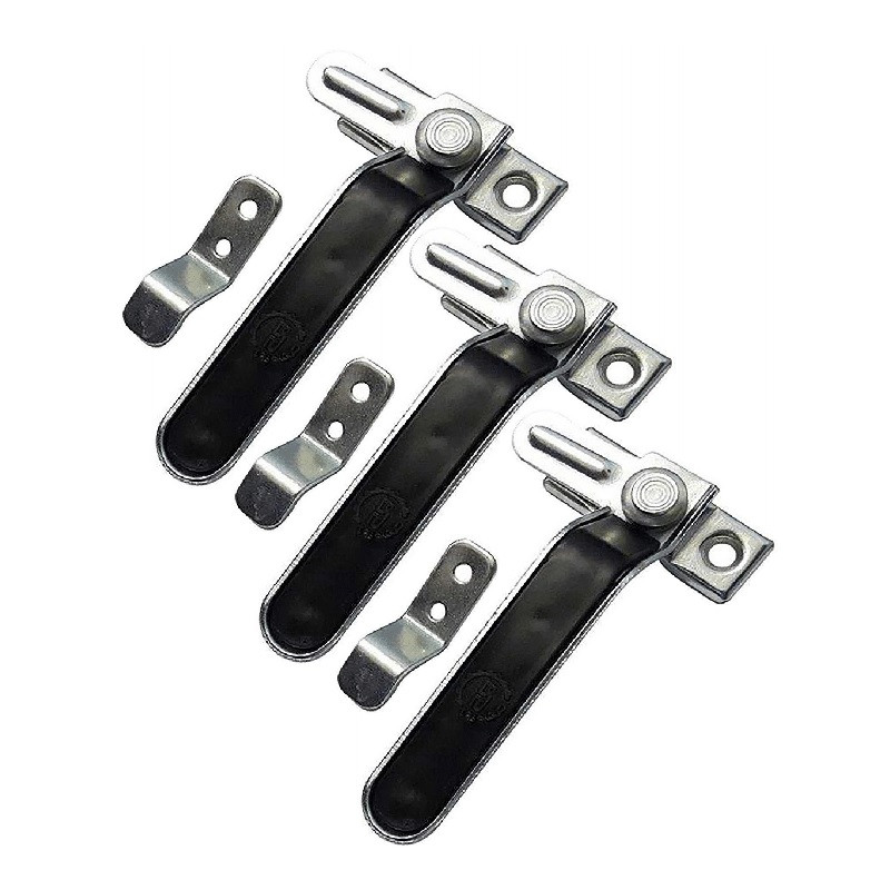 دستگیره پنجره مدل فنری KH3 مجموعه 3 عددی