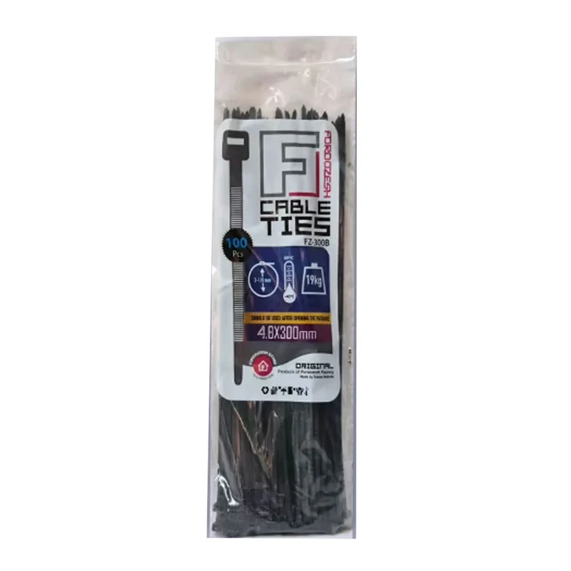 بست کمربندی فروزش مدل 4.8-300mm مجموعه 100 عددی