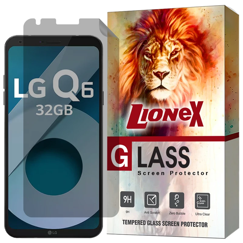 محافظ صفحه نمایش لایونکس مدل NOPRL مناسب برای گوشی موبایل ال جی Q6