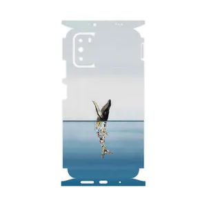 MAHOOT Collage of Sea Trash-FullSkin Cover Sticker for Xiaomi Poco M3