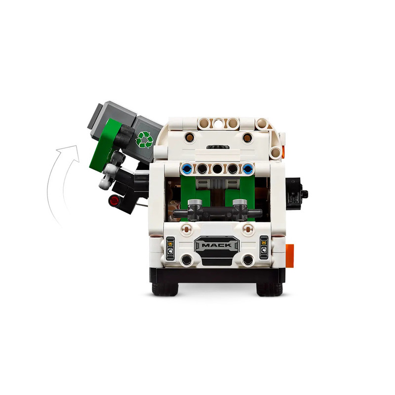 لگو سری Mack LR Electric Müllwagen کد 42167