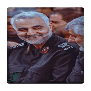 کاشی مبین ایده مدل حاج قاسم سلیمانی km10 کد 726