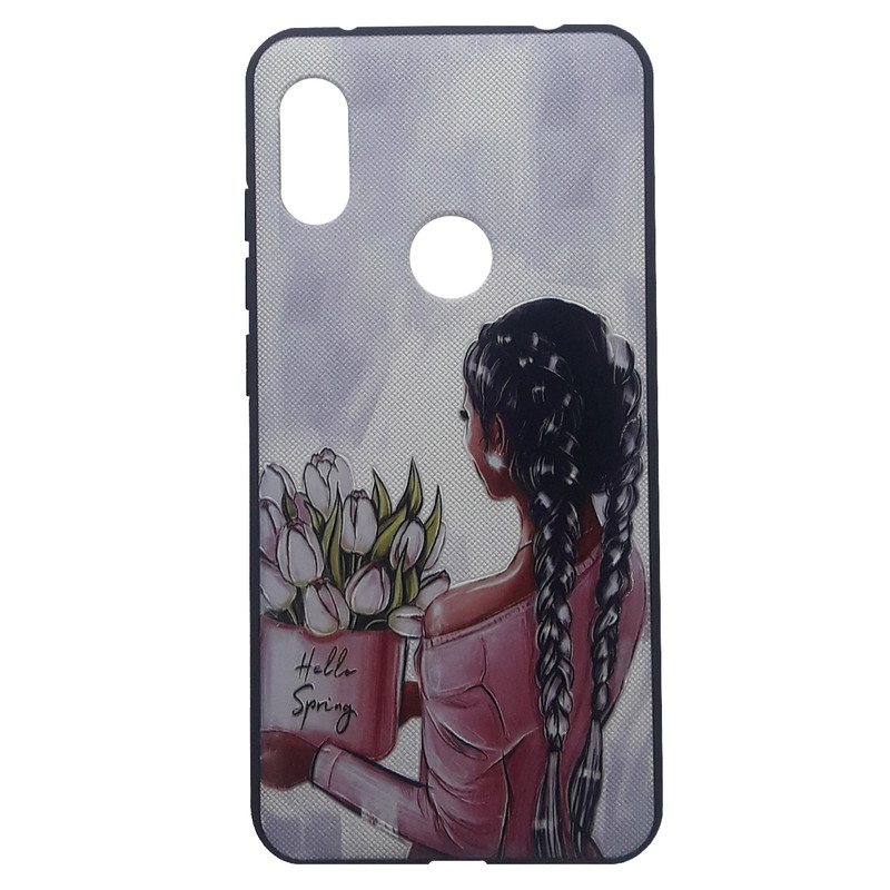 کاور مدل B0407 مناسب برای گوشی موبایل شیائومی Redmi Note 6 pro
