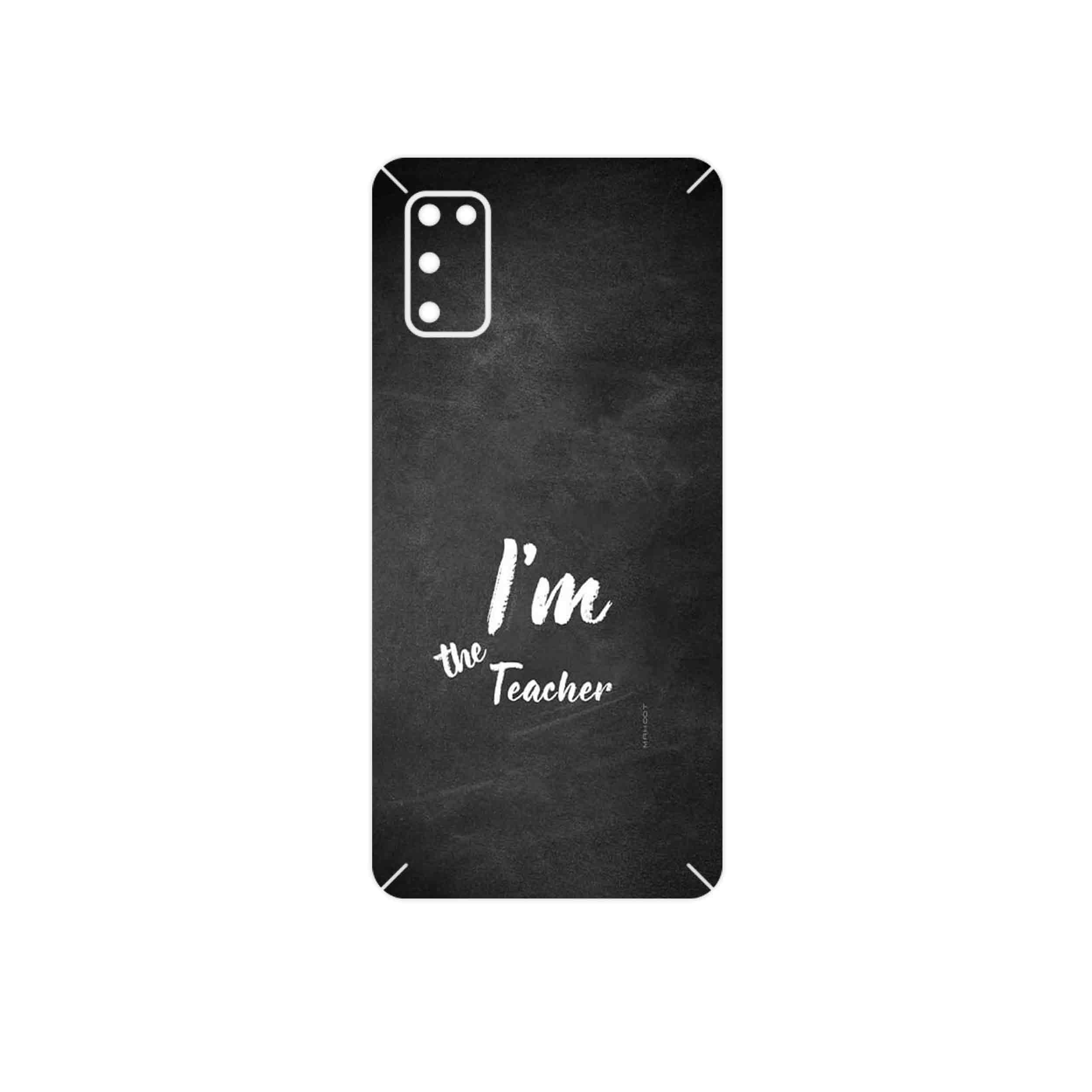 برچسب پوششی ماهوت مدل Teacher مناسب برای گوشی موبایل سامسونگ Galaxy A41