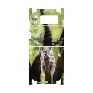 MAHOOT Koala bear-FullSkin Cover Sticker for Samsung Galaxy Z Flip3 5G