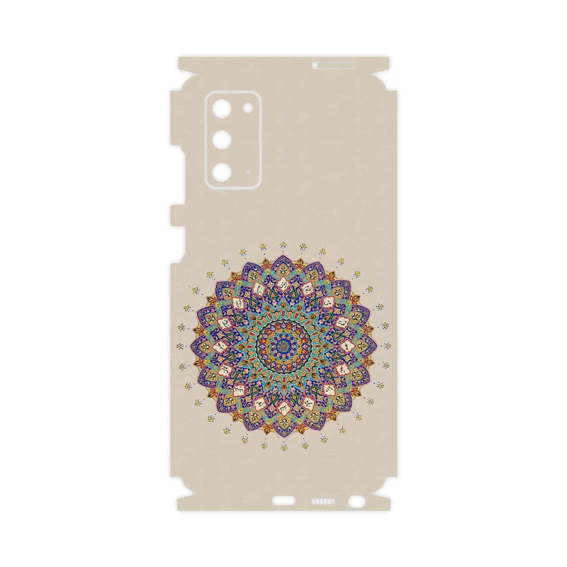 برچسب پوششی ماهوت مدل Art of Illumination 5-FullSkin مناسب برای گوشی موبایل سامسونگ Galaxy Note 20