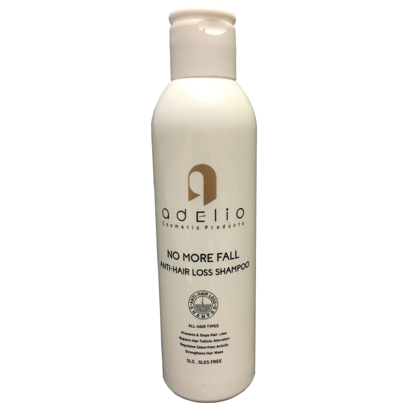 شامپو ضد ریزش مو ادلیو مدل حجم دهنده حجم 200 میلی لیتر