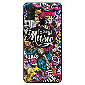 Megafone 8241 Cover For Samsung Galaxy M21 / M30 S