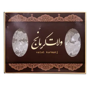 نبات شاخه ای سفید ولات کرمانج - 1 کیلو گرم