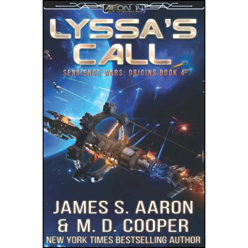 کتاب Lyssas Call  اثر M. D. Cooper and James S. Aaron انتشارات تازه ها 