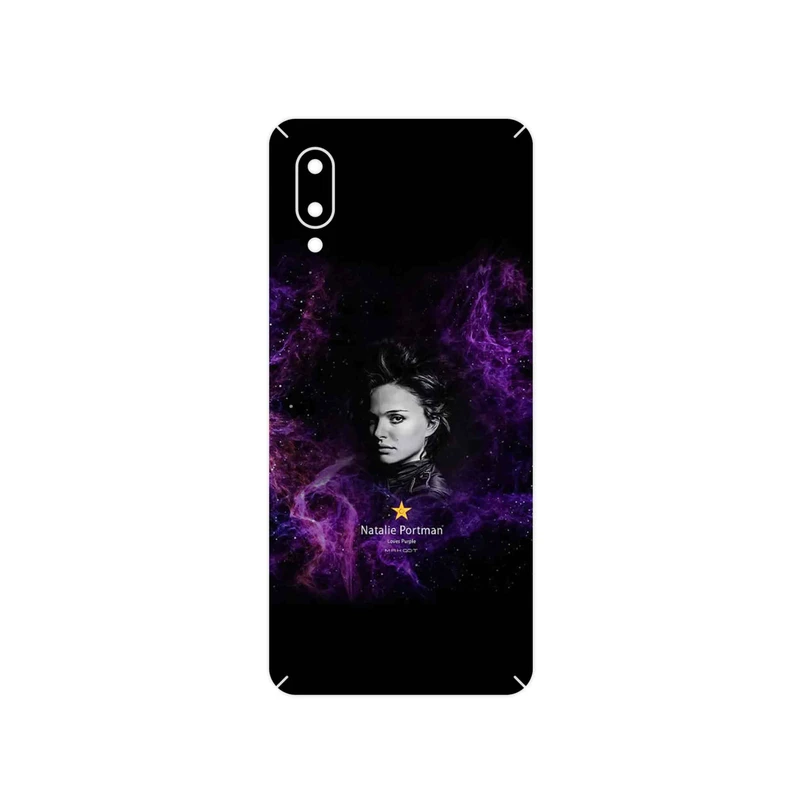 برچسب پوششی ماهوت مدل Natalie Portman مناسب برای گوشی موبایل سامسونگ Galaxy A02