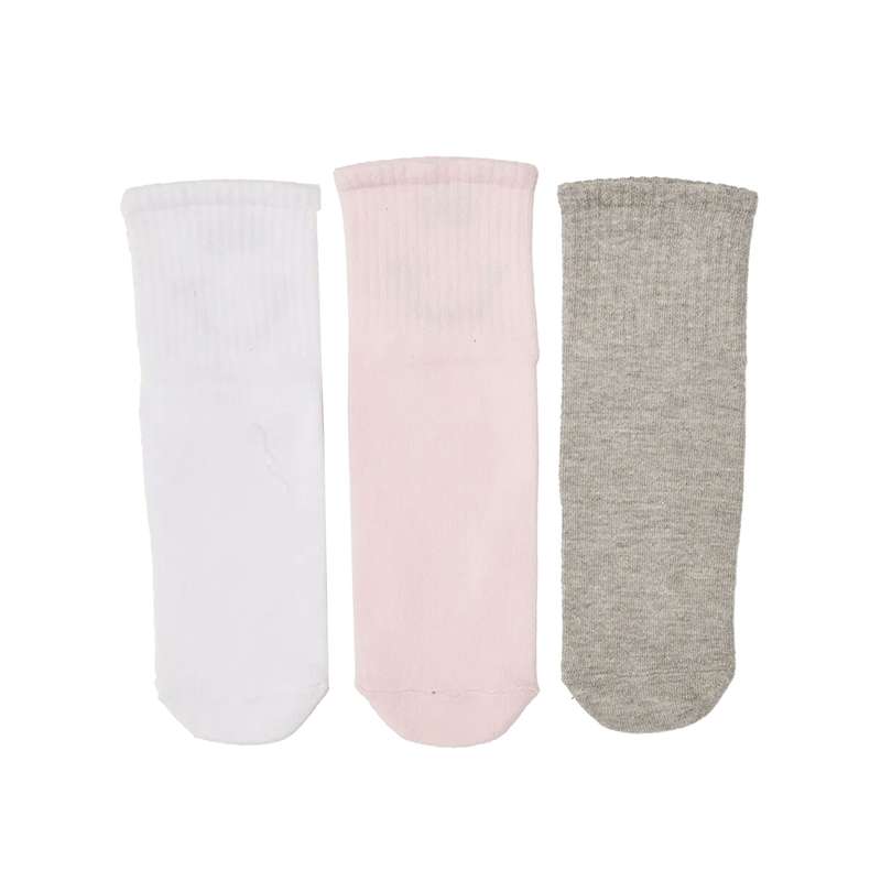 جوراب ساق بلند دخترانه ال سی وایکیکی مدل S20286Z8 مجموعه 3 عددی