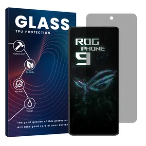 Glass Resistant model privacy screen protector suitable for Asus ROG Phone 9 mobile phone