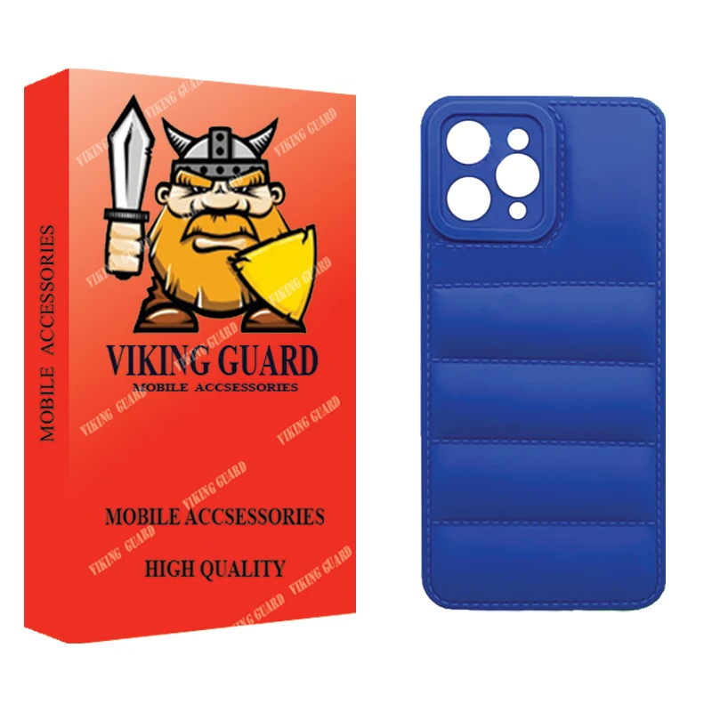 کاور وایکینگ گارد مدل پافری مناسب برای گوشی موبایل اپل iPhone 16 Pro Max