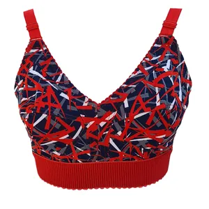 سوتین ساده زنانه مدل زیر نخی  کتان طرح کش پهن