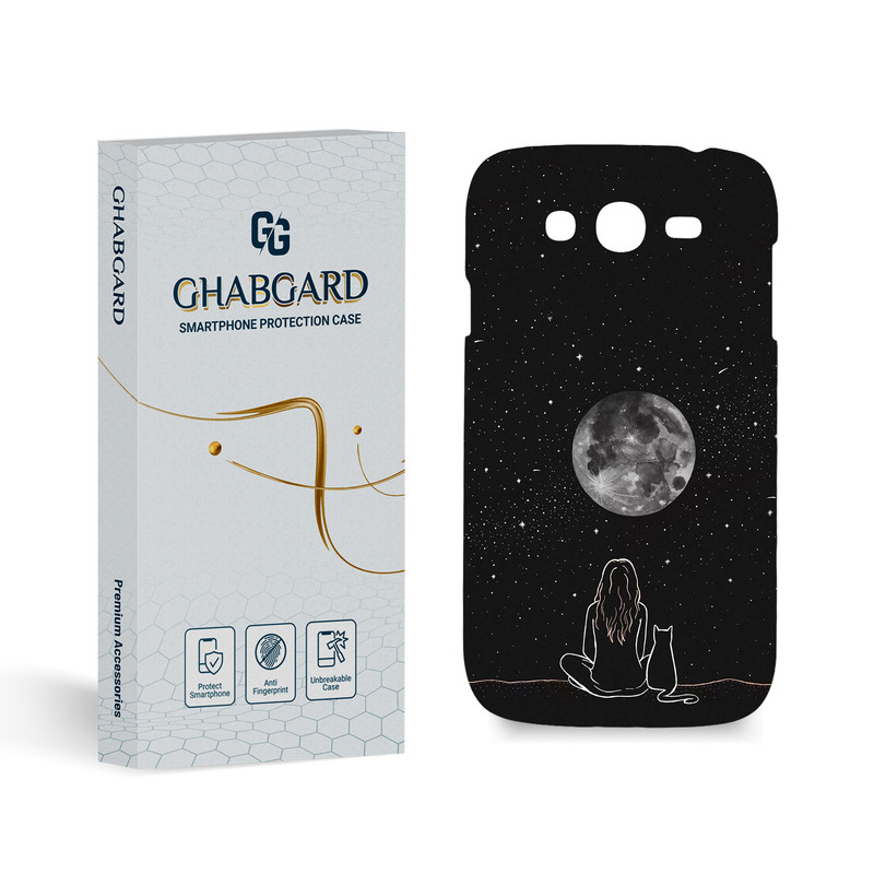  کاور قاب گارد مدل دخترانه مناسب برای گوشی موبایل سامسونگ Galaxy Grand/9082