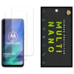 Multi Nano X-S2N Screen Protector For Motorola One Fusion Pack of 2